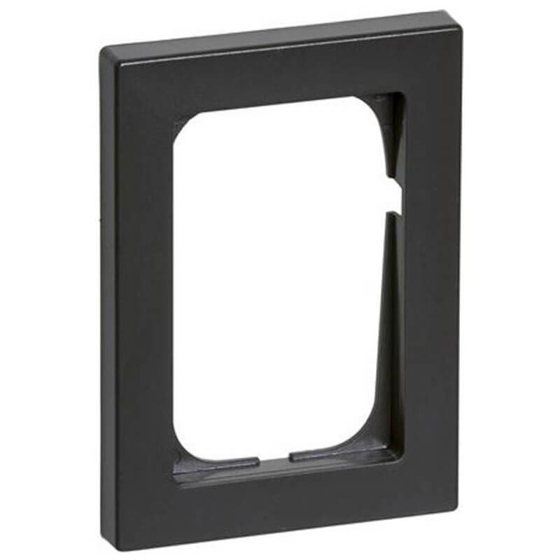 LK Fuga ramme Baseline 68 1½m symmetrisk - koksgrå