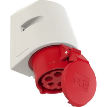 CEE Vægstikdåse 16A 5P 400V