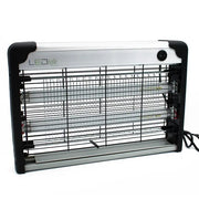 LEDlife insektlampe 2x10W - Effektiv indendørs insektfanger med UV-lys (dækker ca. 80m2)