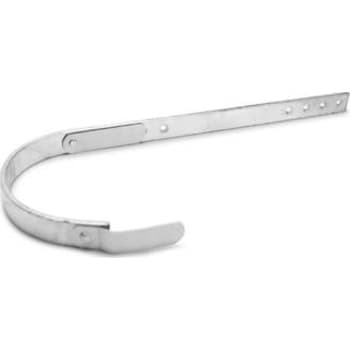 10" Rendejern lang model til RZ/VMZ tagrende med 1/1 bagvulst