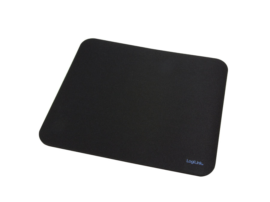 Musemåtte - gummi, Sort