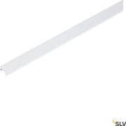 Afdækning til 1-faset skinne, 2m, hvid