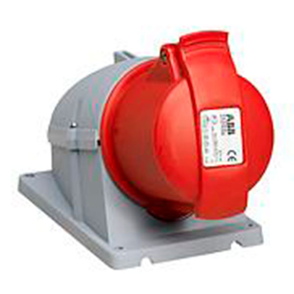 CEE vægudtag 5P 16A IP44 6H 400V AC