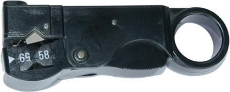 AFISOLERINGSKNIV COAX  RG58/59