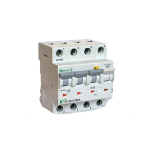 Kombi PFI 40A 300mA 4P og 20A Automatsikring 3P+N