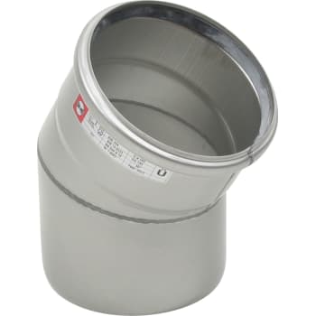 Ø 160 mm x 30° Bøjning rustfri AISI304/EN1.4301 BLÜCHER