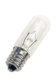 Rørlampe - 12V / 417mA / 5W tube, E14 sokkel