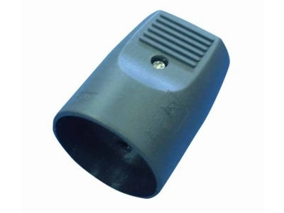 Netstik forlængerled - DK jord hun, Sort