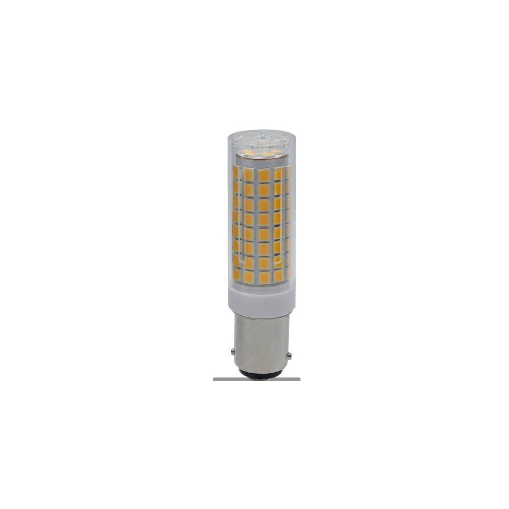 B15 4W LED Pære - Diam: 1,8cm, Længde: 6,8cm, Dæmpbar, Erstatter 40W