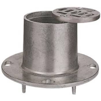 Walu karm/rist til rodvanding, rund, aluminium