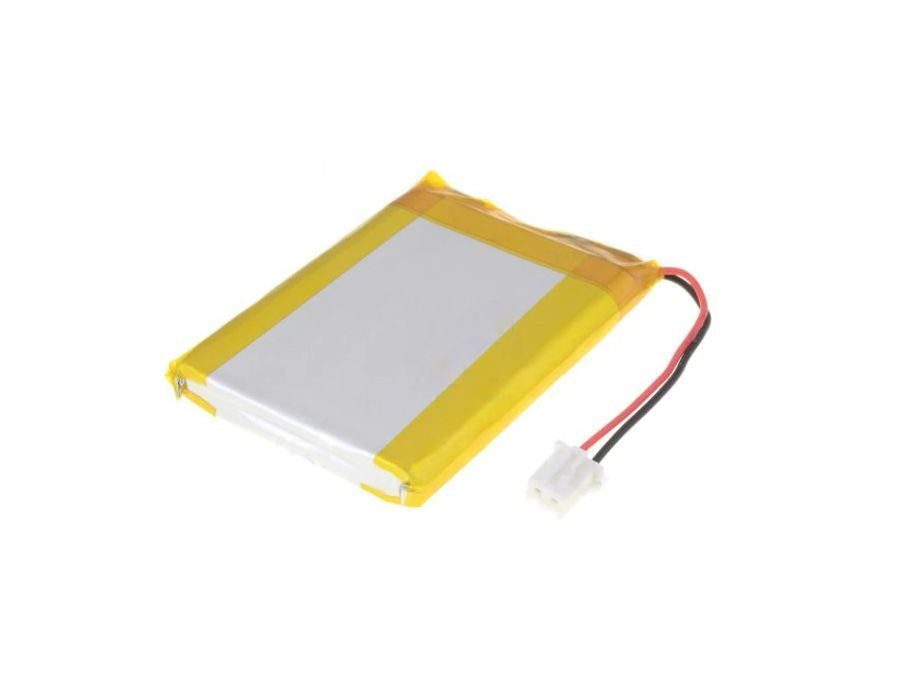 LiPOL batterimodul - 3,7V 2000mAh, JST XH 2P stik (674463)