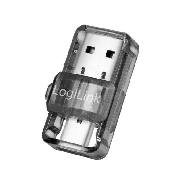 USB Bluetooth v5.0 adapter  USB-C / USB-A, 3Mbit/s (10m)