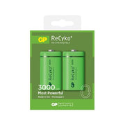 GP Genopladelig C batt. 3000 mAh 2 stk. 1,2V