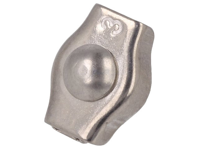 Reb klemme - Enkelt, 3mm