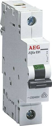AUTOMATSIKRING C2A 1P 6KA 1M