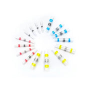 100 stk. krympeflex i 4 størrelser fra 0,25-6mm2 til kabelisolering