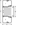 Kanalbund brn 170 70170 perlehvid