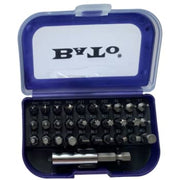 Bitssæt 14 31 dele blå