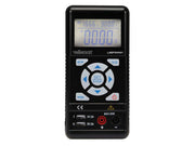 Håndholdt strømforsyning 0.3-30VDC / 0-3.75A m. LCD display