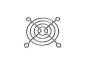 Gitter til blæser - 60x60mm, Krom