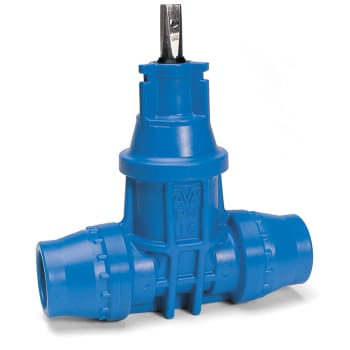 AVK 32 mm servisventil instick, POM, PN16