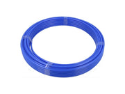 Pneumatik luftslange - PU, Ø8mm, ID6mm, Blå (metervare)