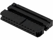 IDC fladkabelstik - 24pol hun (2mm)