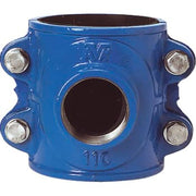 AVK 160 mm x 1.1/4" anboringsbøjle duktiljern, PN16