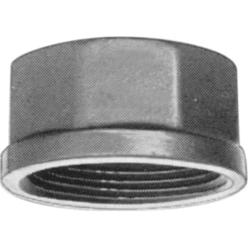 2" galvaniseret slutmuffe