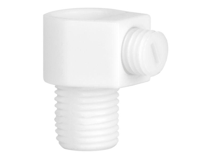 P1 trækaflastning - M10 udvendigt gevind, Hvid (1 stk.)