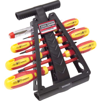 WORKER skruetrækkersæt VDE 1000 V, 7 dele