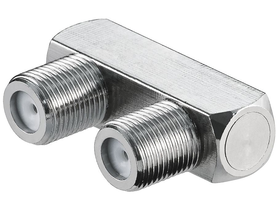 F-adapter - F hun til F hun (U-type)