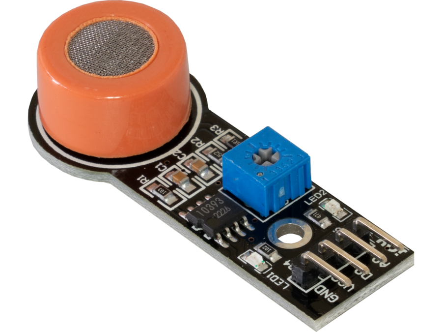 Alkohol sensor til Raspberry Pi / Arduino - 100-1000ppm