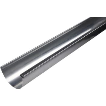 11" x 3000 mm Tagrende Zink Plastmo