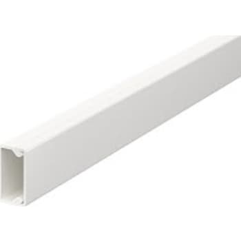 WDK KABELKANAL 10X20 MM HVID RAL 9010