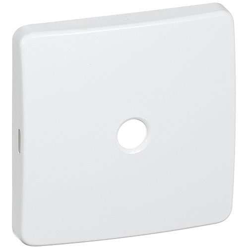 LK Fuga afdækning til lampeudtag 50x50, gammel model - hvid