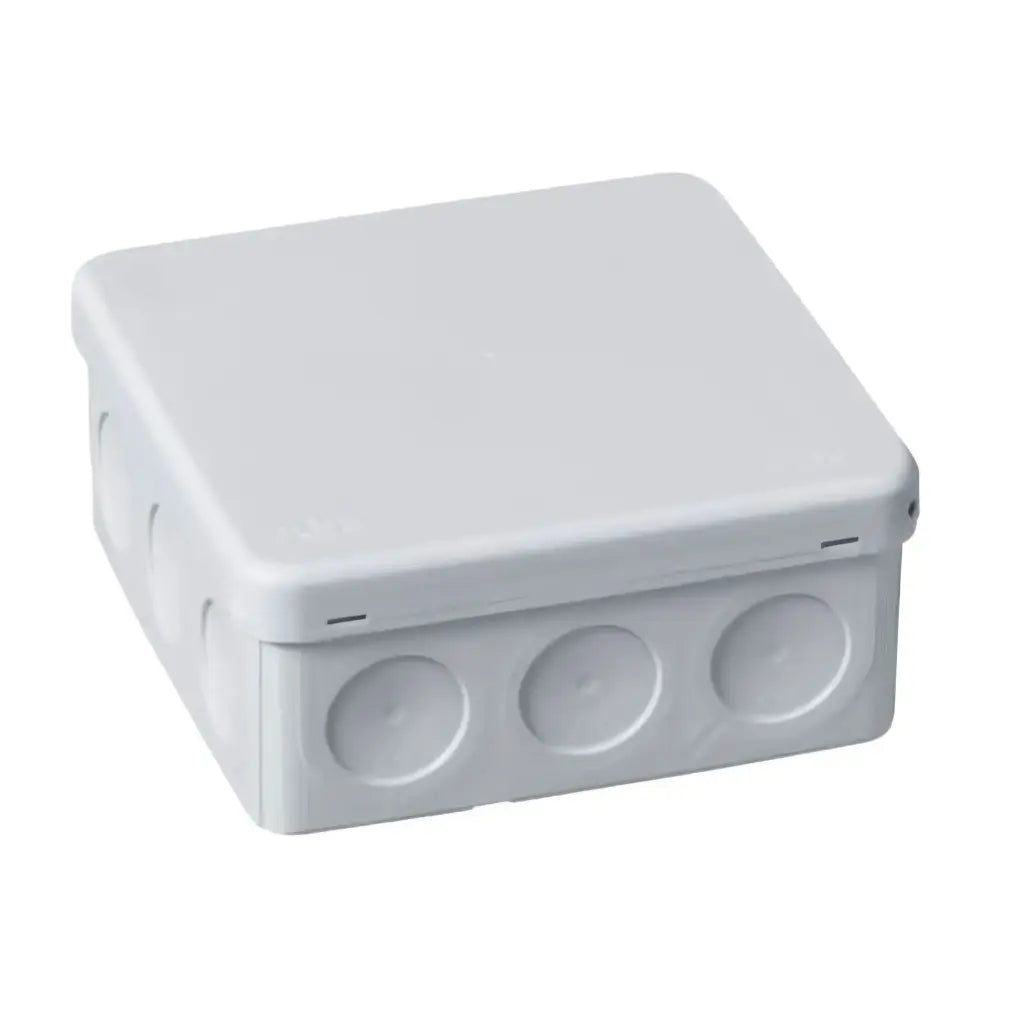 Monteringsdåse AP10 Grå 100x100x46mm