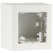 FUGA® underlag Softline 1 modul 49 mm dyb Hvid