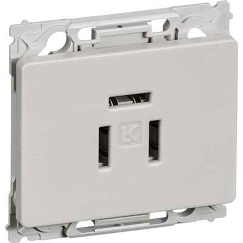 Opus 66 indsats telefonudtag lysegrå