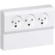 Opus 66 tripel panelunderlag hvid