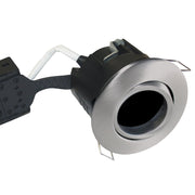 Pro Uni Install m. GU10 fatning til udendørs - Børstet