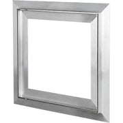 Inspektionslem IMP til gipsplade 300x300 mm, aluminium