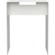 Nichba skammel hvid pulverlakeret