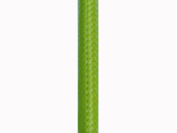 Stofledning - 2 x 0,75mm², LIMEGRØN (metervare)