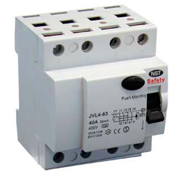 HPFI 40A 3p+n 30mA Type A (6KA/C)