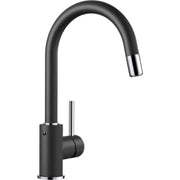 BLANCO MIDA-S køkkenarmatur med udtræksbruser antracit