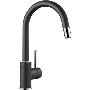 BLANCO MIDA-S køkkenarmatur med udtræksbruser antracit