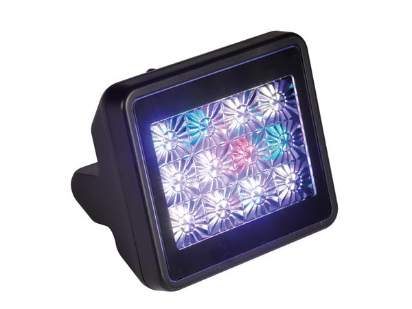 TV simulator m. LED, lyssensor (indbrudsforebyggende)