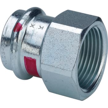 18 mm x 1/2" Prestabo overgang muffe