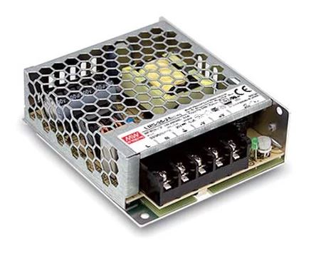 Strømforsyning til indbygning - 5VDC / 7A / 35W